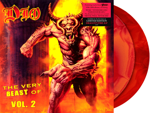 Dio - Very Best Of Dio Vol 2 [Colored Vinyl]