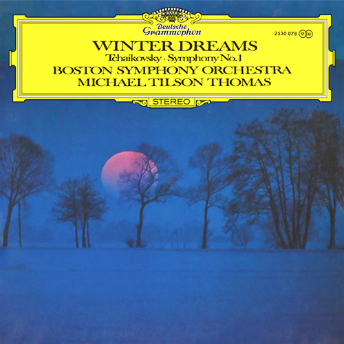 Michal Thomas  Tilson / Boston Symphony Orchestra - Tchaikovsky: Winter Dreams Sym 1 (Original Source)