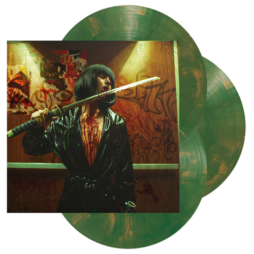 Bad Omens - Concrete Jungle [The Ost] [Colored Vinyl] (Grn) (Org)