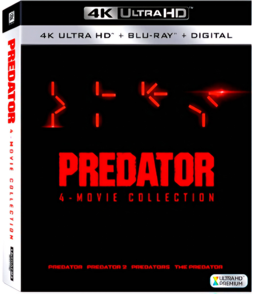 Predator 4 Movie Collection - Predator 4 Movie Collection (Digc) (Dol) (Sub)