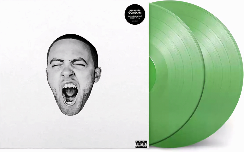 Mac Miller - GO:OD AM [Indie Exclusive Limited Edition Spring Green Opaque LP]