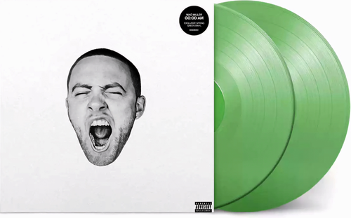Mac Miller - GO:OD AM [Indie Exclusive Limited Edition Spring Green Opaque LP]