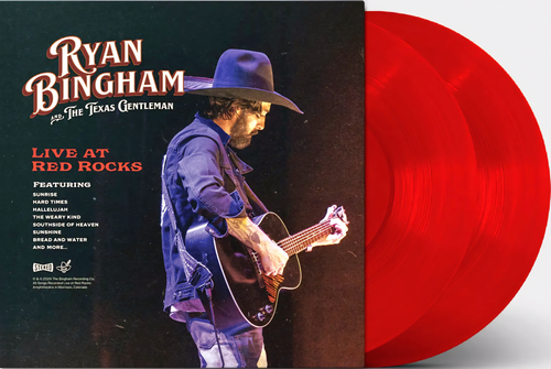 Ryan Bingham - Live at Red Rocks [2 LP Indie exclusive red]