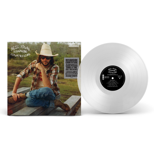 Neil Young - Oceanside Countryside [Indie Exclusive Recycled Clear Vinyl]