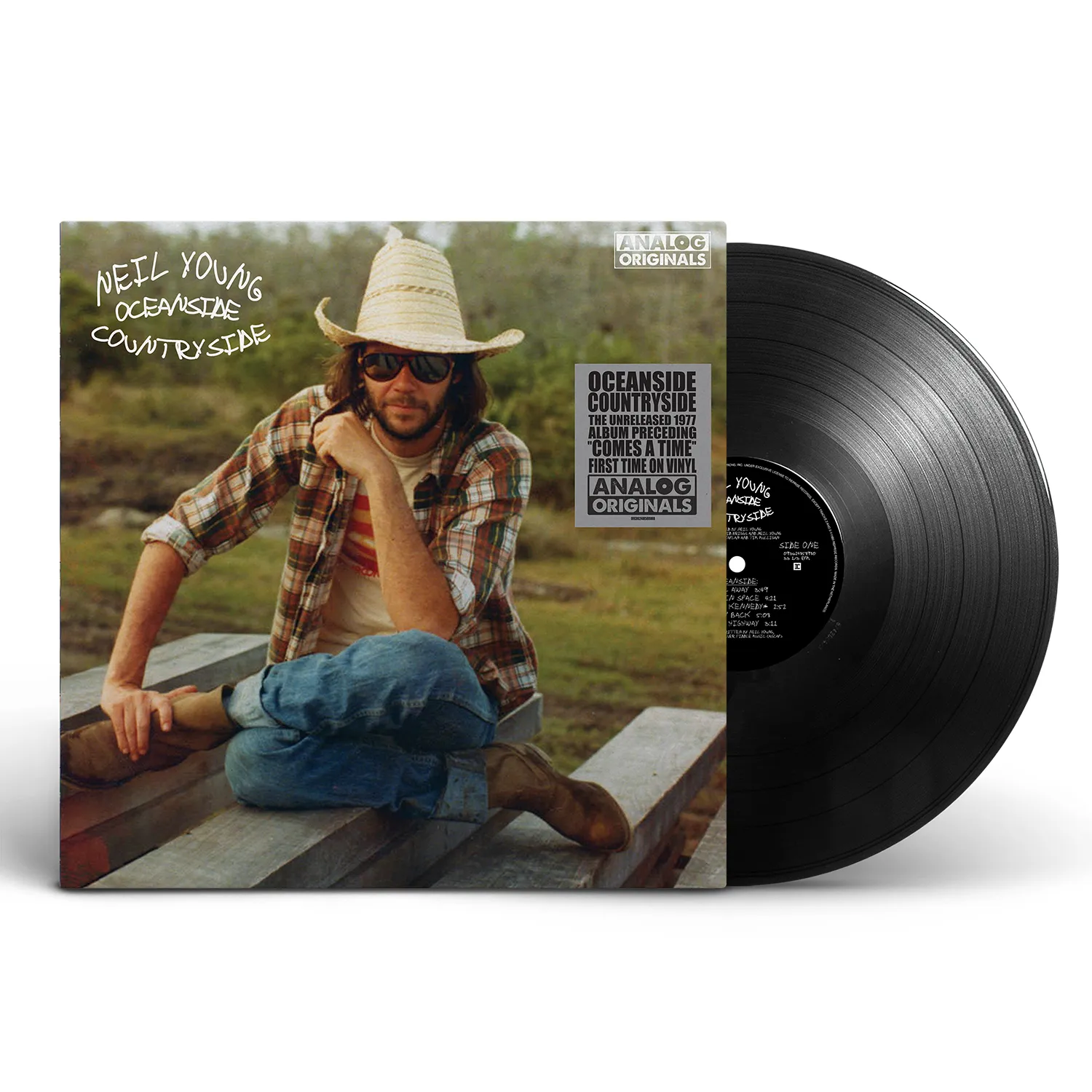 LP Neil Young Oceanside Countryside 093624858980 Reprise Records 未開封 /00260 Neil Young - Oceanside Countryside | Cactus Music