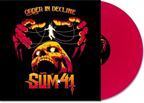 Sum 41 - Order In Decline - Hot Pink [Colored Vinyl] (Pnk)