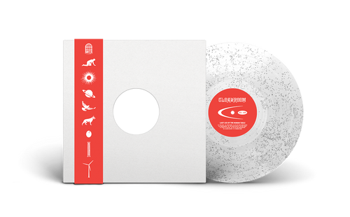 Cloarkroom - Last Leg of the Human Table [LP Clear with Silver Glitter]