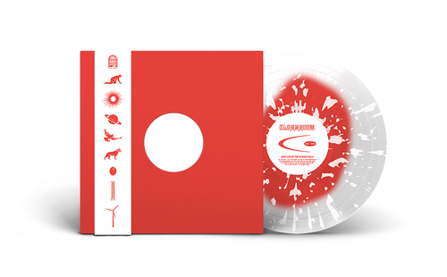 Cloarkroom - Last Leg of the Human Table [LP indie exclusive Clear with Red Blob]