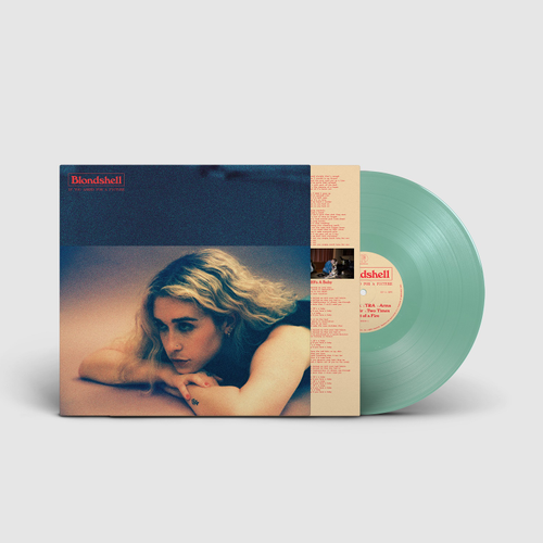 Blondshell - If You Asked For A Picture [Coke Bottle Clear LP]