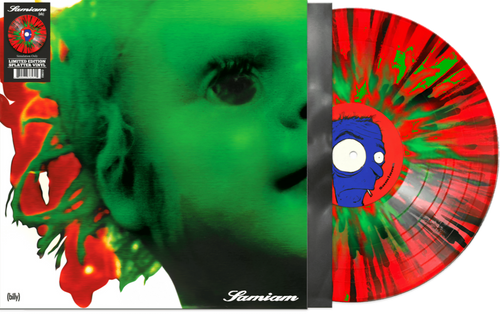 Samiam - Billy - Green/Red/Black Splatter (Blk) [Colored Vinyl]