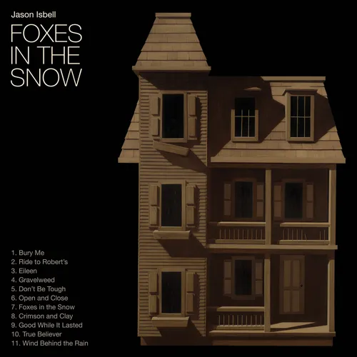Jason Isbell - Foxes in the Snow vinyl record cover