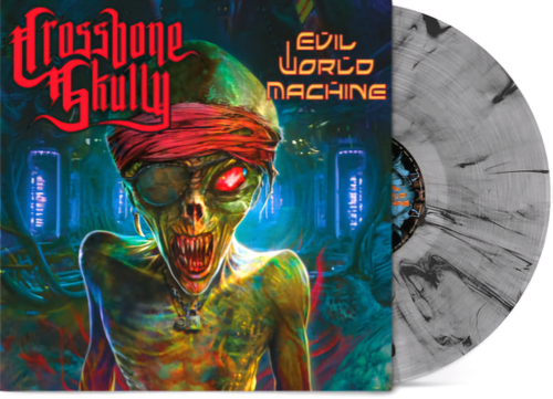 Crossbone Skully - Evil World Machine [Colored Vinyl] (Ofgv)