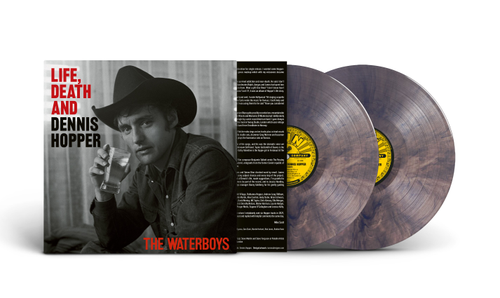 Waterboys - Life Death And Dennis Hopper [Indie Exclusive Psychedelic Waves 2 LP]