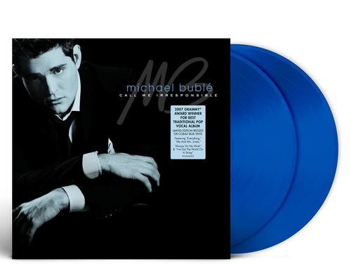 Michael Buble - Call Me Irresponsible [Cobalt Blue 2LP]