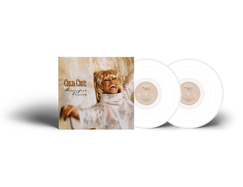 Celia Cruz - Siempre Vivire [White 2LP]