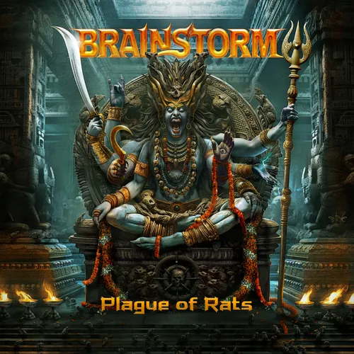 Brainstorm - Plague Of Rats (Uk)
