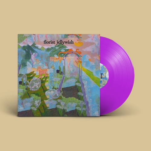 Florist - Jellywish [Purple Vinyl]