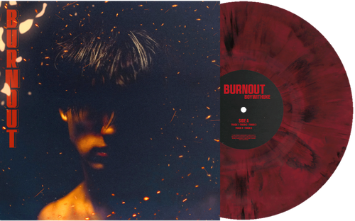BoyWithUke - Burnout [LP Opaque burgundy & black marble]