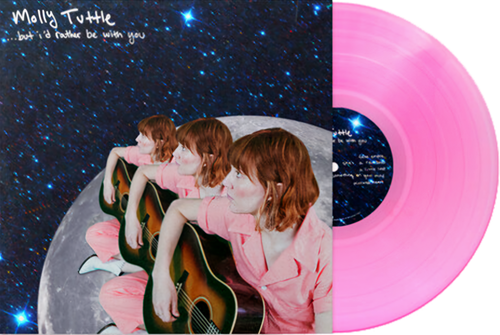 Molly Tuttle - ...But I'd Rather Be With You - Pink [Colored Vinyl] [Limited Edition]