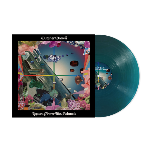 Butcher Brown - Letters From The Atlantic [Translucent Sea Blue vinyl]