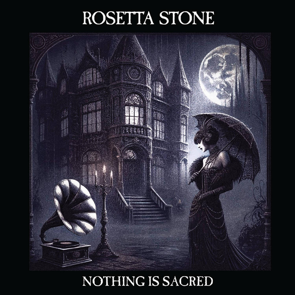 Rosetta Stone - Nothing Is Sacred [Limited Edition White Vinyl]