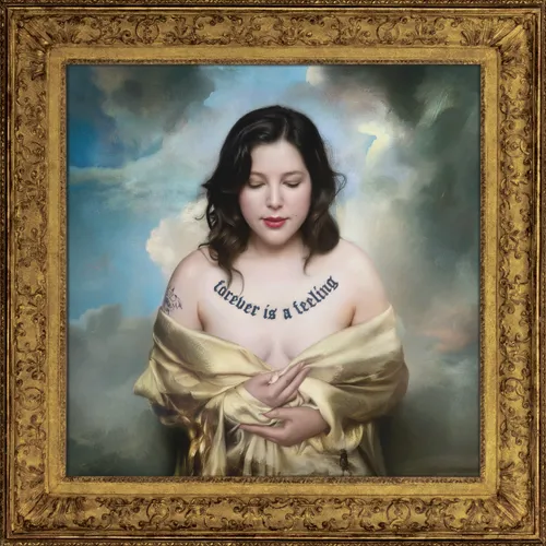 Lucy Dacus - Forever Is A Feeling [Colored Vinyl] (Gol) (Can)