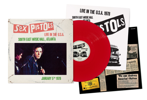 Sex Pistols - Live In The Usa 1978, Atlanta [Red LP]