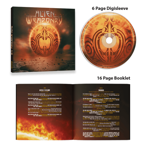 Alien Weaponry - Te Ra [Compact disc]