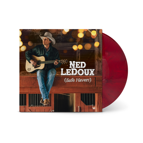 Ned LeDoux - Safe Haven [LP Maroon with Black Swirl]