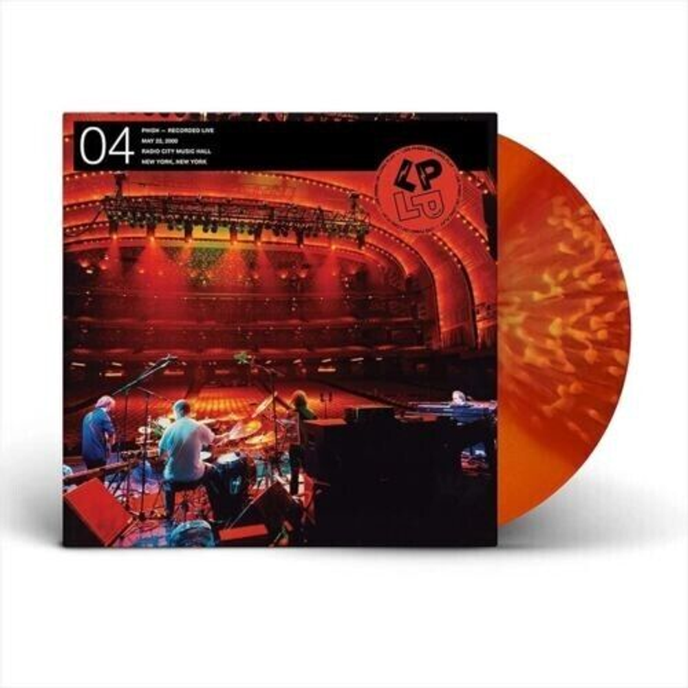 Phish - Lp On Lp 04 (Ghost 5/22/00)