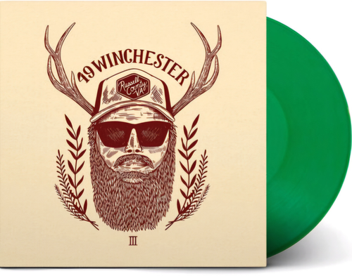 49 Winchester - Iii [Colored Vinyl] (Grn) (Stic) [Indie Exclusive]