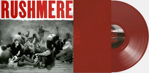 Mumford & Sons - RUSHMERE [LP indie exclusive Bloodshot Red]