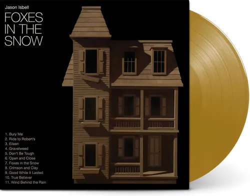 Jason Isbell - Foxes in the Snow vinyl record cover