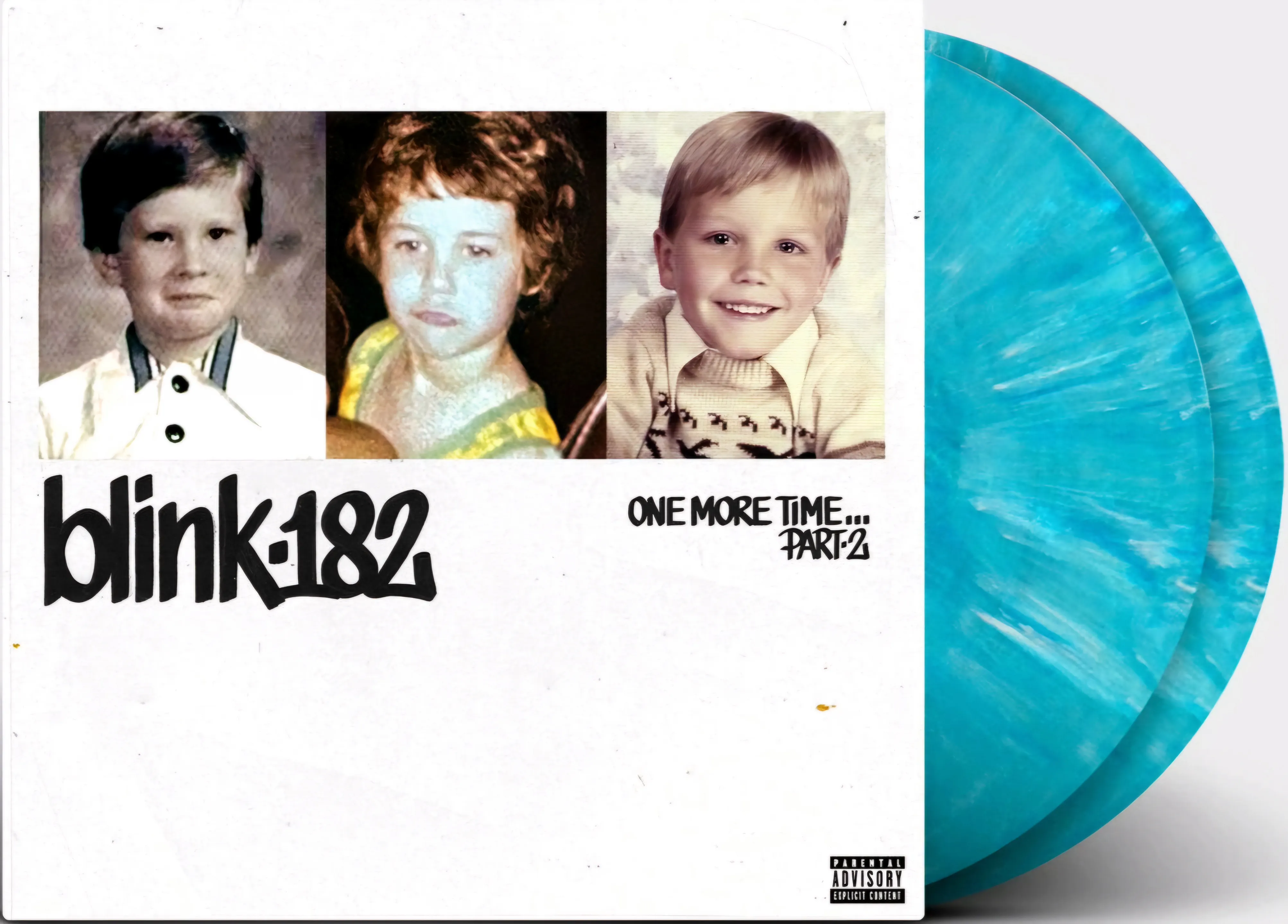 【未開封新品】blink-182 ONE MORE TIME… PART2 LP blink-182 - ONE MORE TIME PART-2 [Blue Balls 2 LP