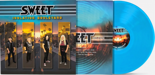 Sweet - Isolation Boulevard - Blue