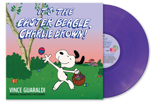 Vince Guaraldi - It's The Easter Beagle, Charlie Brown: Original Soundtrack Recording [Indie Exclusive LP]