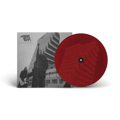 Molchat Doma - Live At Panorama Hotel - Red vinyl record cover