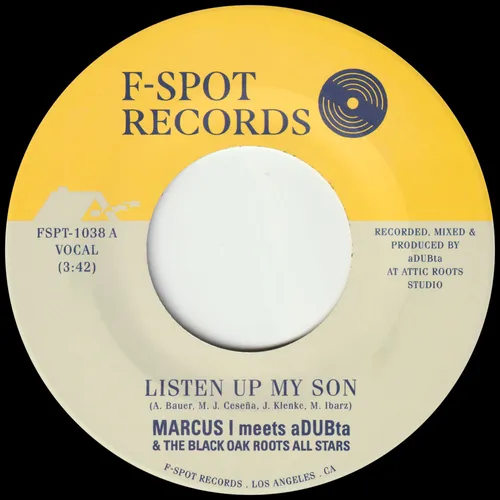Listen Up My Son b/w Version