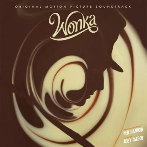 Neil Hannon  / Talbot,Joby (Uk) - Wonka - O.S.T. (Uk) vinyl record cover
