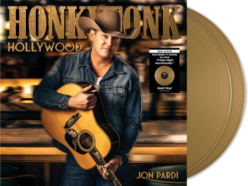Jon Pardi - Honkytonk Hollywood [Gold 2LP]