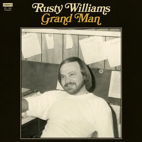 Rusty Williams - Grand Man (Deluxe Edition) vinyl record cover
