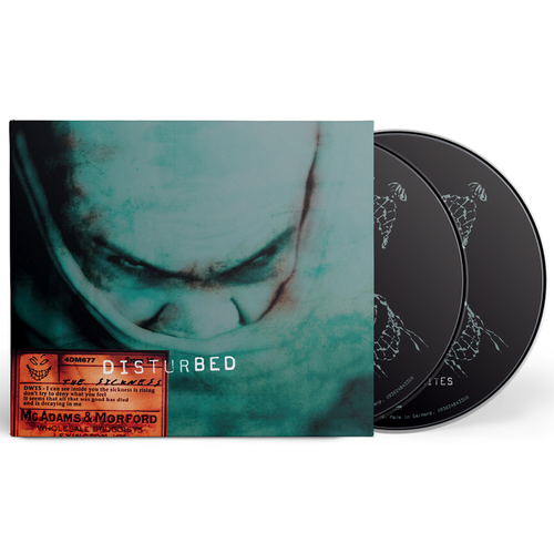 Disturbed - The Sickness (25th Anniversary Edition) -  [2CD Deluxe Edition]