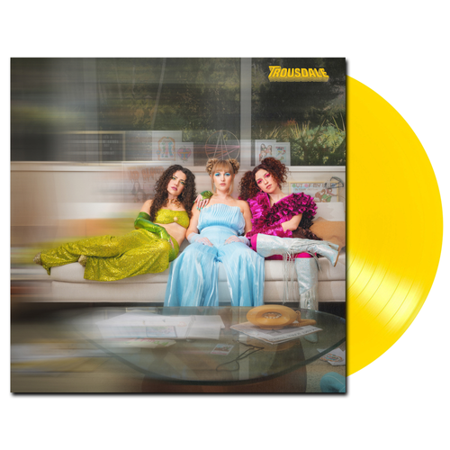 Trousdale - Growing Pains [LP Opaque Yellow]