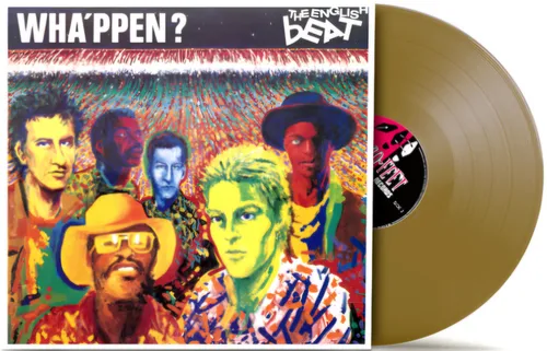 English Beat - Wha'ppen? vinyl record cover