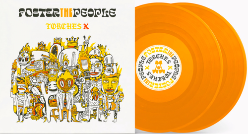 Foster The People - Torches X [Deluxe Edition Orange 2LP]
