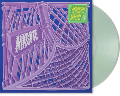 Peach Pit - Magpie [Clear Mint LP]