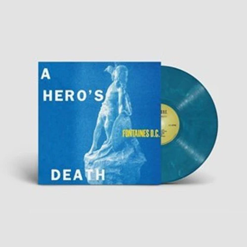 Fontaines D.C. - Hero's Death (Blue) [Colored Vinyl] (Wht) [Indie Exclusive]