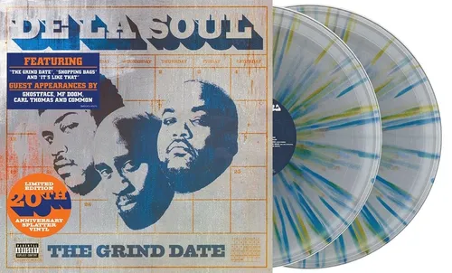 De La Soul - Grind Date (20th Anniversary) vinyl record cover