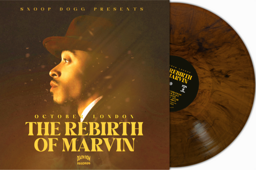 October London - Rebirth Of Marvin - Limited Edition (Brwn) [Colored Vinyl]
