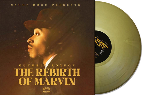 October London - Rebirth Of Marvin - Limited Edition [Colored Vinyl] (Gol)